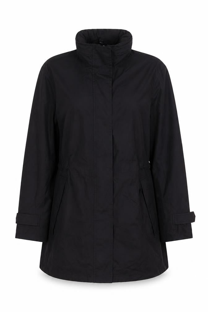 Womens UK Size S Dannimac Black Jacket