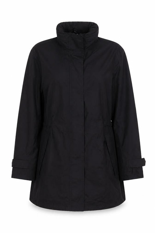 Womens UK Size S Dannimac Black Jacket