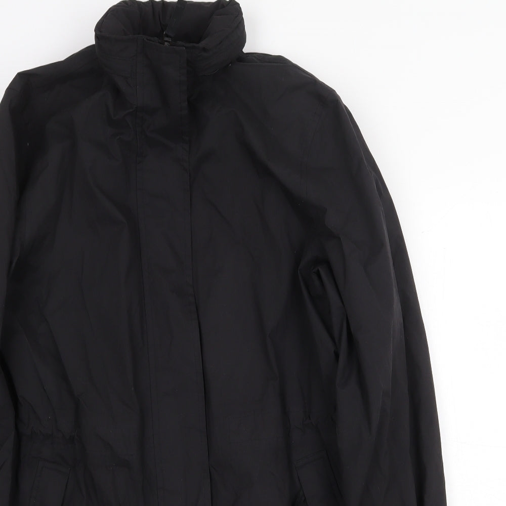 Womens UK Size S Dannimac Black Jacket