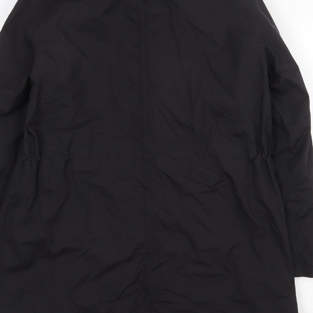 Womens UK Size S Dannimac Black Jacket