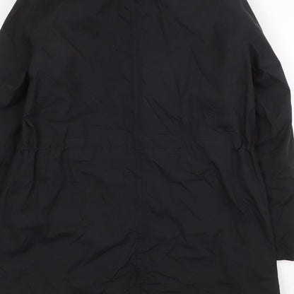 Womens UK Size S Dannimac Black Jacket