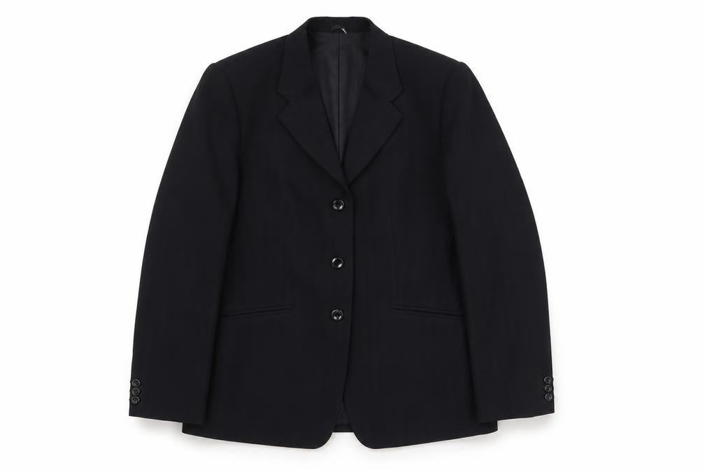 Mens UK Size 38 Preworn Regular Black Suit Jacket