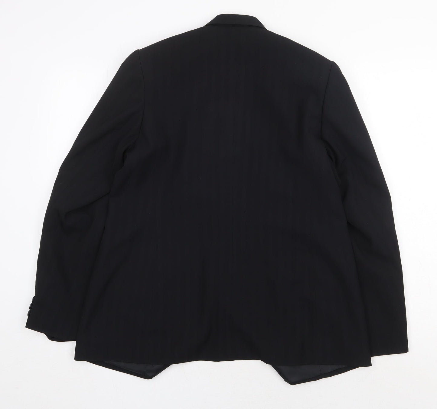 Mens UK Size 38 Preworn Regular Black Suit Jacket