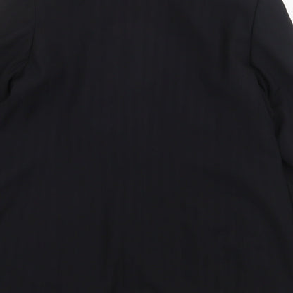 Mens UK Size 38 Preworn Regular Black Suit Jacket