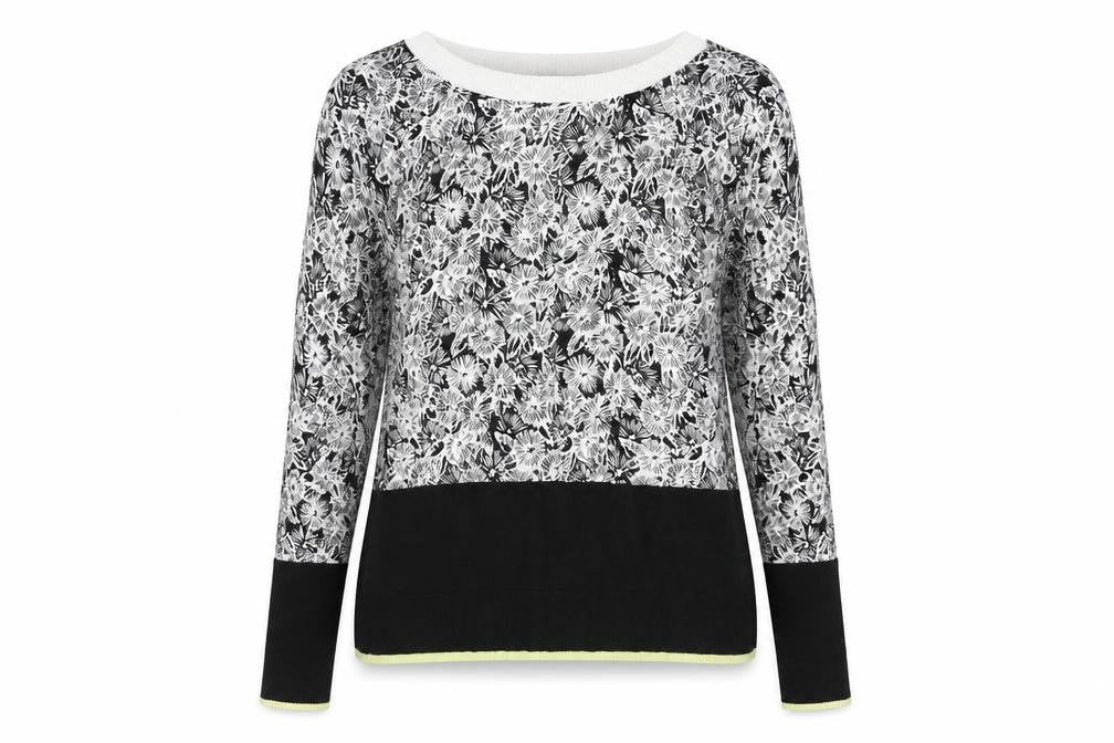 Womens UK Size 8 NEXT Black Pullover Jumper