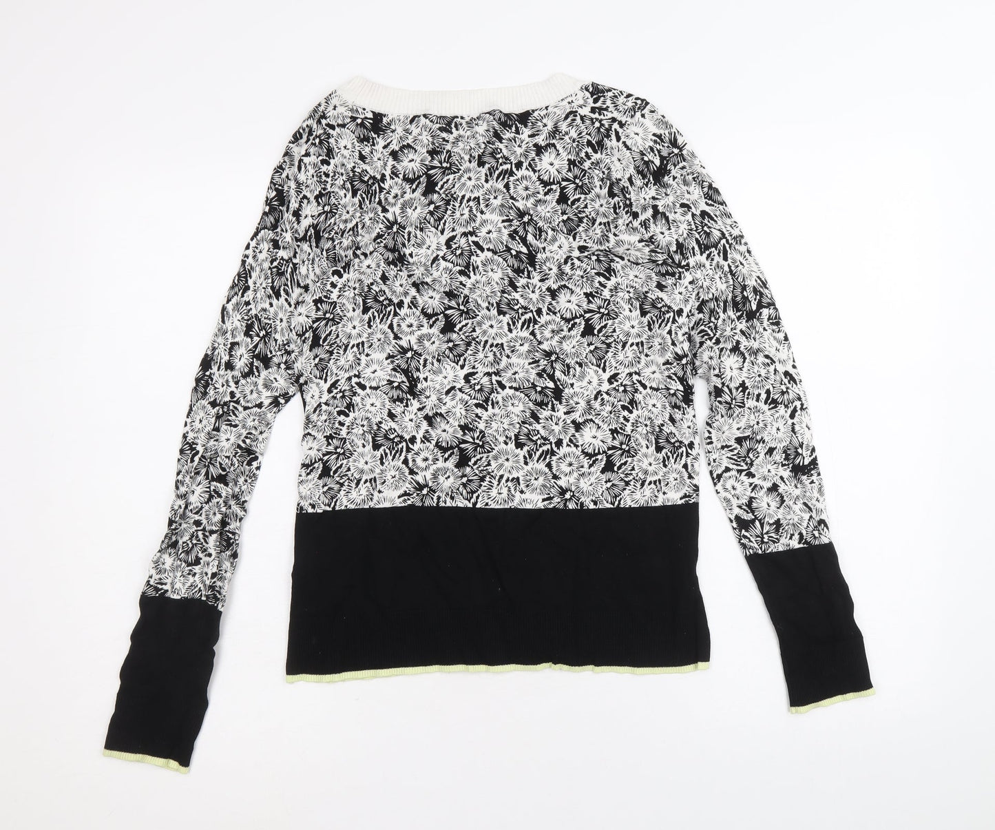 Womens UK Size 8 NEXT Black Pullover Jumper