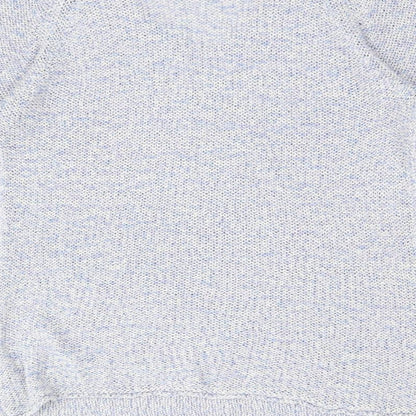 Womens UK Size 10 Roman Blue Pullover Jumper