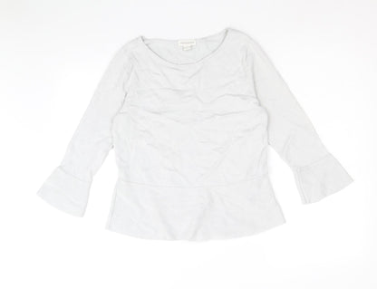 Womens UK Size 12 Monsoon Grey Pullover Jumper