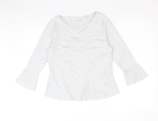 Womens UK Size 12 Monsoon Grey Pullover Jumper