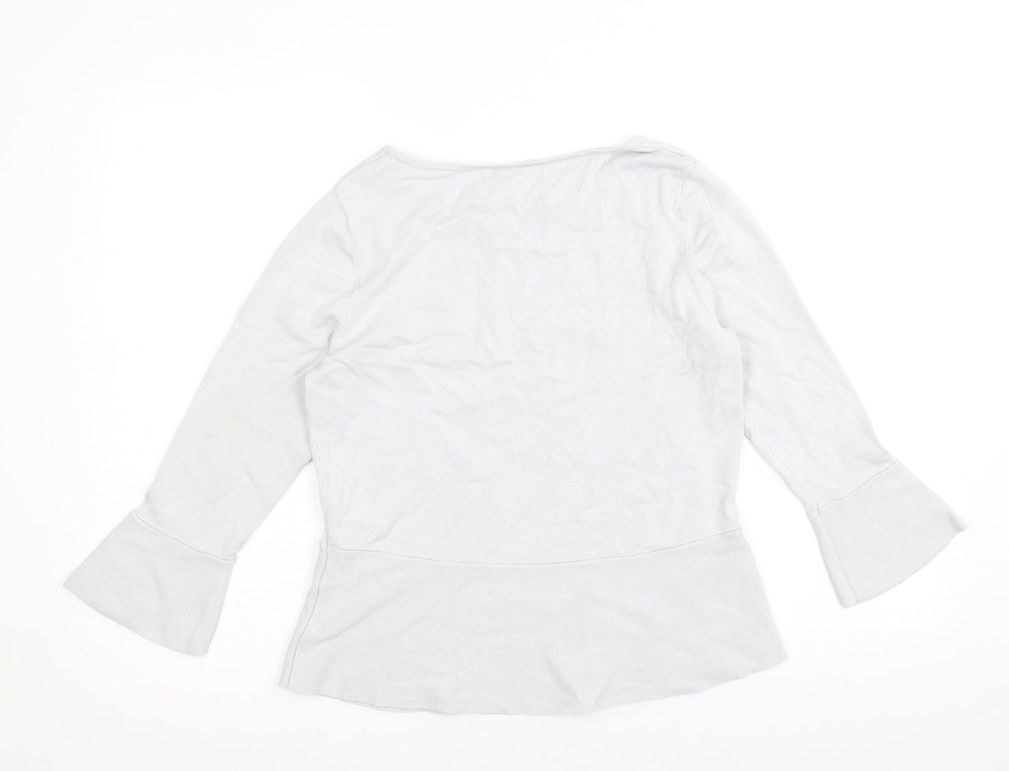 Womens UK Size 12 Monsoon Grey Pullover Jumper