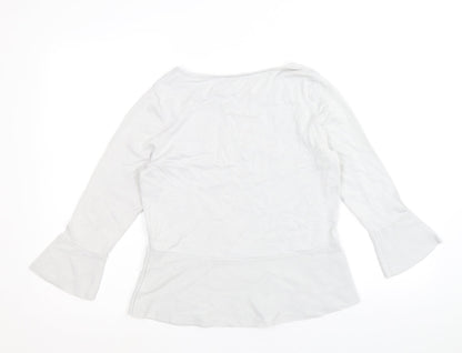 Womens UK Size 12 Monsoon Grey Pullover Jumper