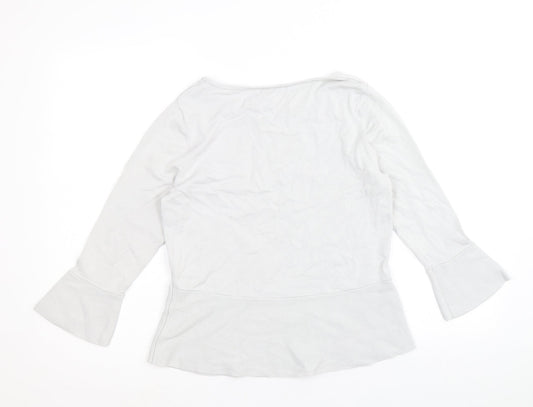 Womens UK Size 12 Monsoon Grey Pullover Jumper