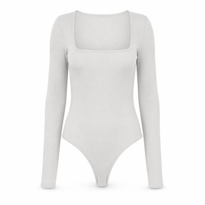 Womens UK Size M H&M One-Piece White Bodysuit