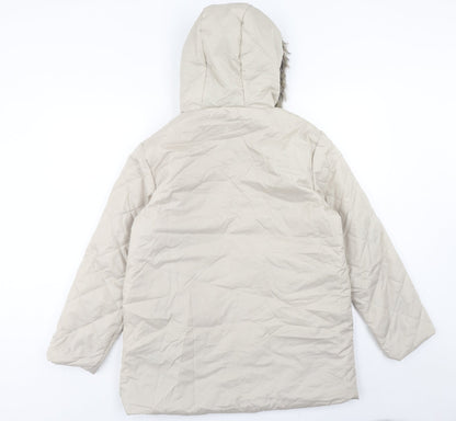 Womens UK Size S Anne De Lancay Beige Jacket