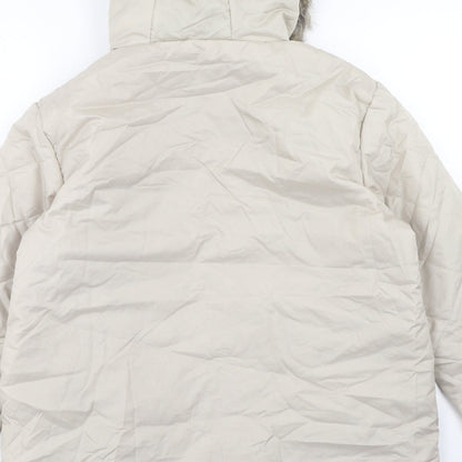 Womens UK Size S Anne De Lancay Beige Jacket