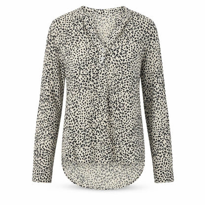 Womens UK Size 6 Marks and Spencer Beige Basic Blouse