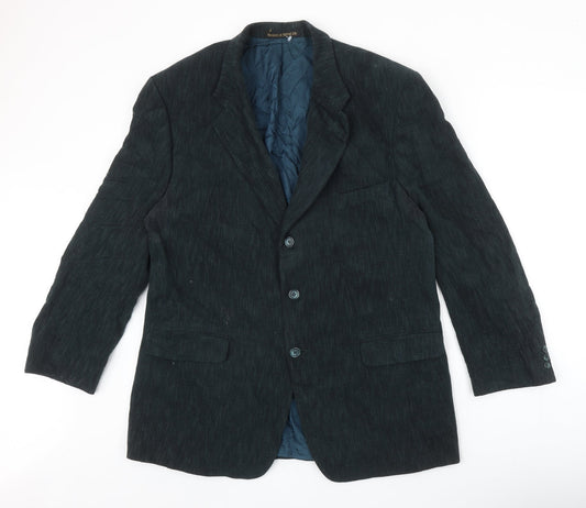 Mens UK Size M Marks and Spencer Regular Green Suit Jacket
