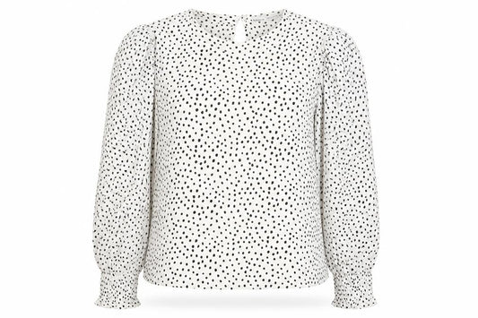 Womens UK Size M Pull&Bear White Basic Blouse