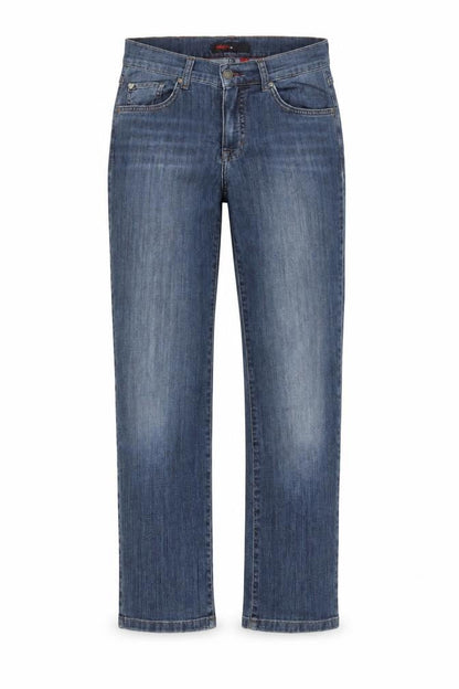 Womens UK Size 28 in Angels Regular Fit Straight Blue Jeans