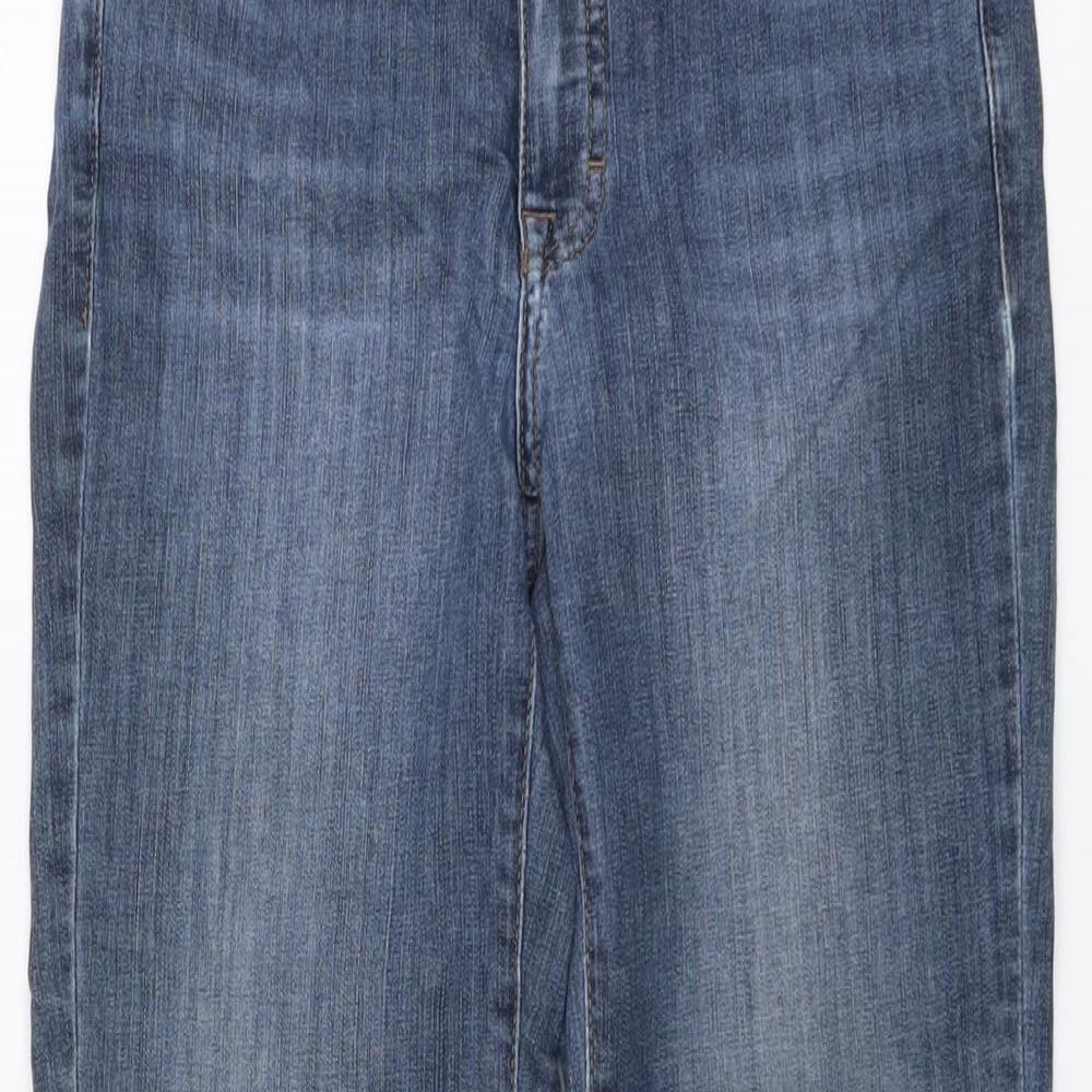 Womens UK Size 28 in Angels Regular Fit Straight Blue Jeans