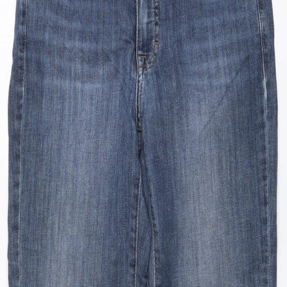 Womens UK Size 28 in Angels Regular Fit Straight Blue Jeans