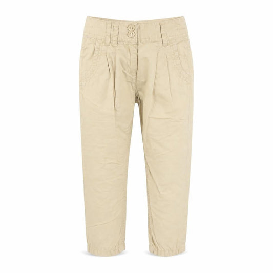 NEXT Boys Beige Cotton Chino Trousers Size 4XL Regular Button