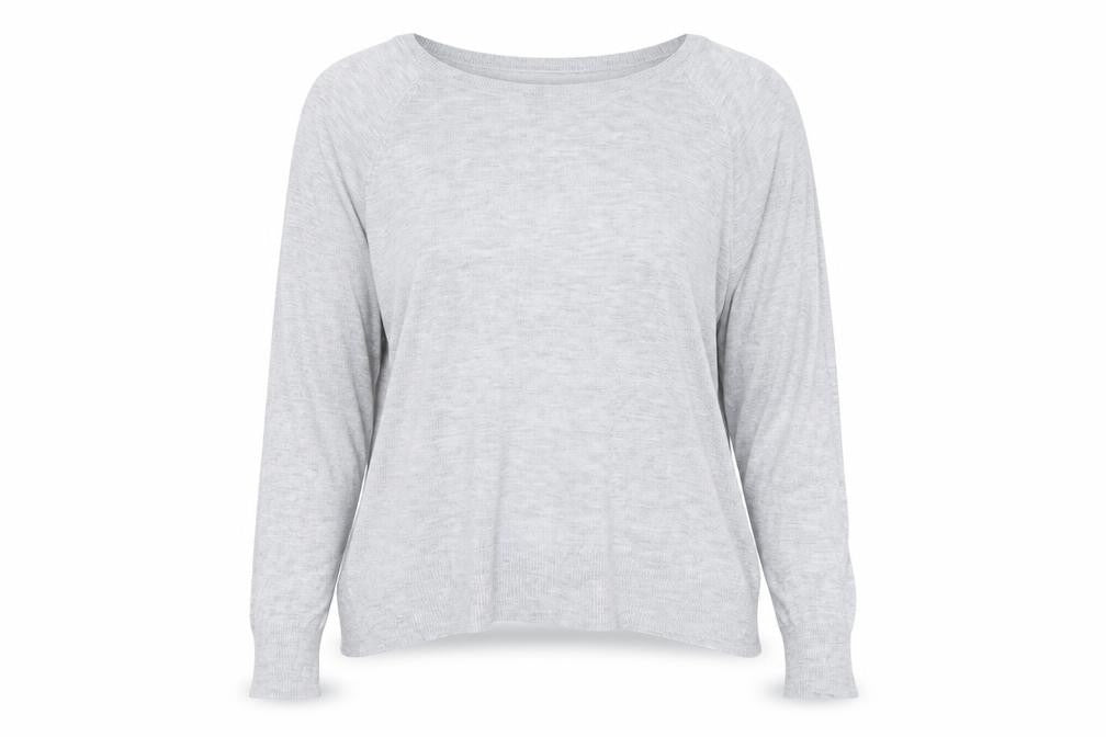 Womens UK Size M Zara Grey Pullover Jumper
