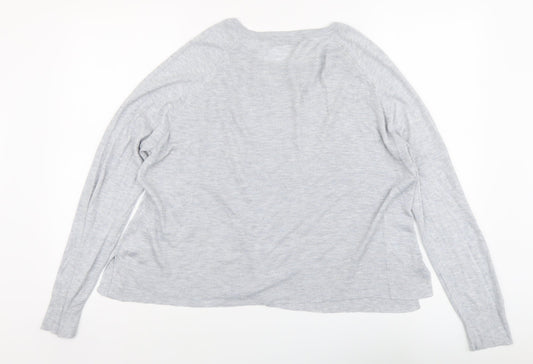 Womens UK Size M Zara Grey Pullover Jumper