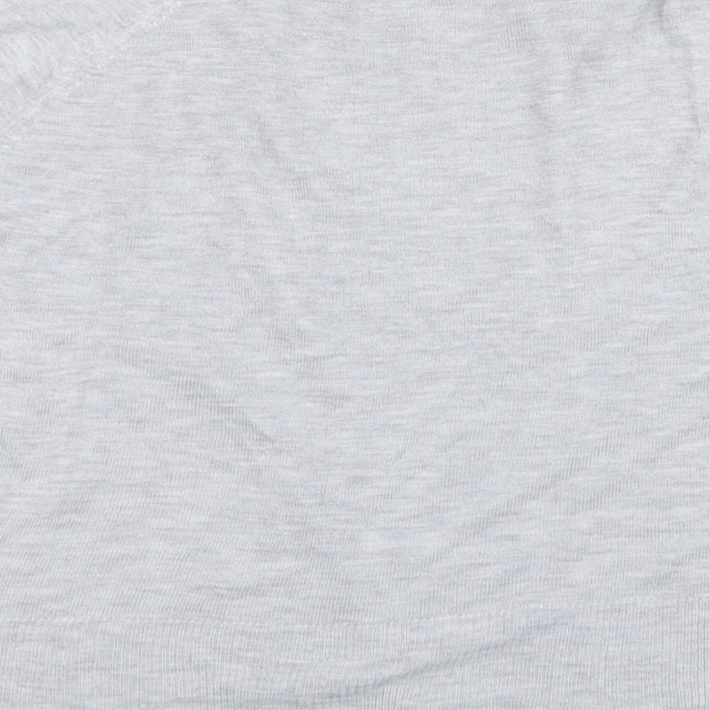 Womens UK Size M Zara Grey Pullover Jumper