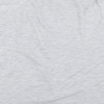 Womens UK Size M Zara Grey Pullover Jumper