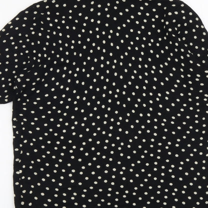 Womens UK Size 12 Marks and Spencer Black Pullover Jumper