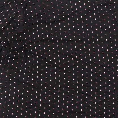Womens UK Size 10 Principles Black Basic Blouse