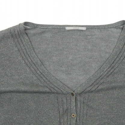 Womens UK Size L Marks and Spencer Green Cardigan Jumper