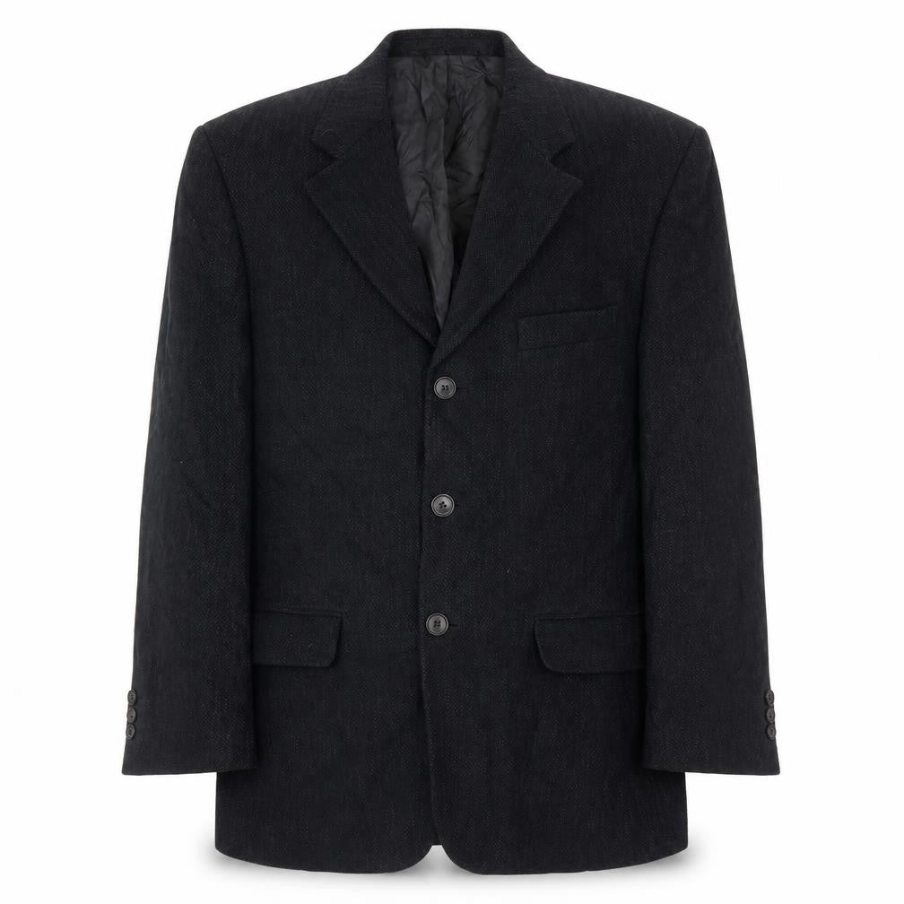 Mens UK Size 40 Marks and Spencer Regular Blue Suit Jacket