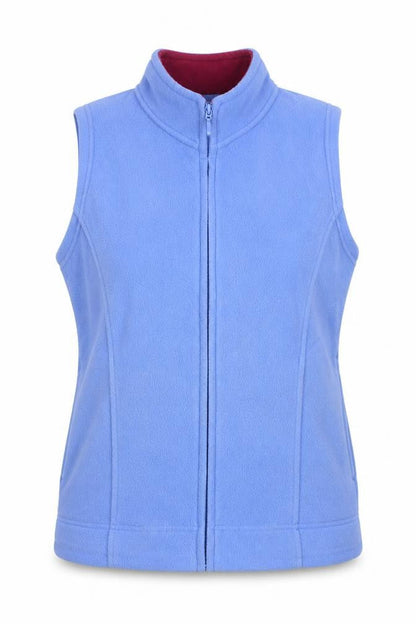 Womens UK Size 10 EWM Blue Gilet