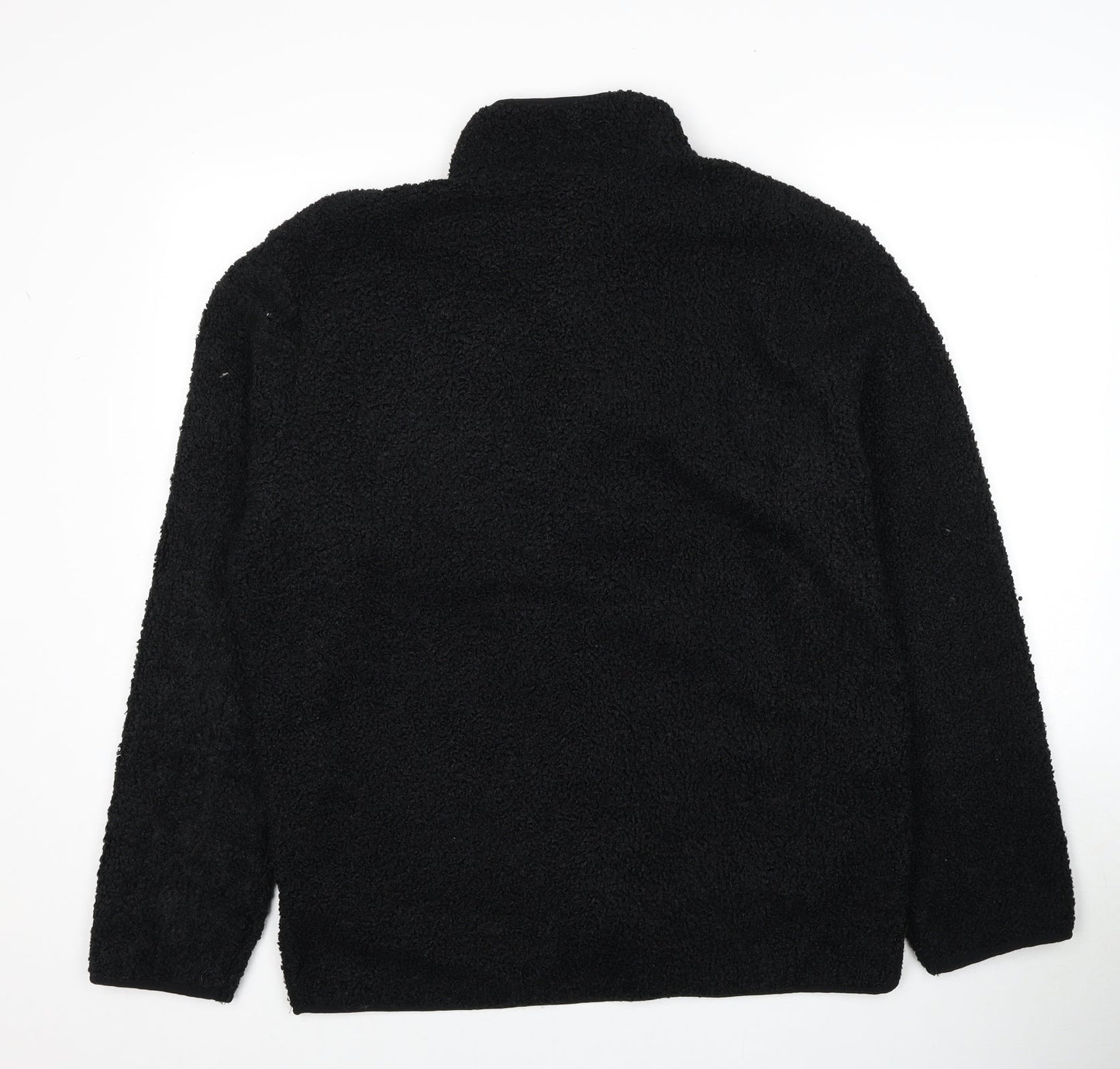 Larsson&Co Womens Black Jacket Size L Zip