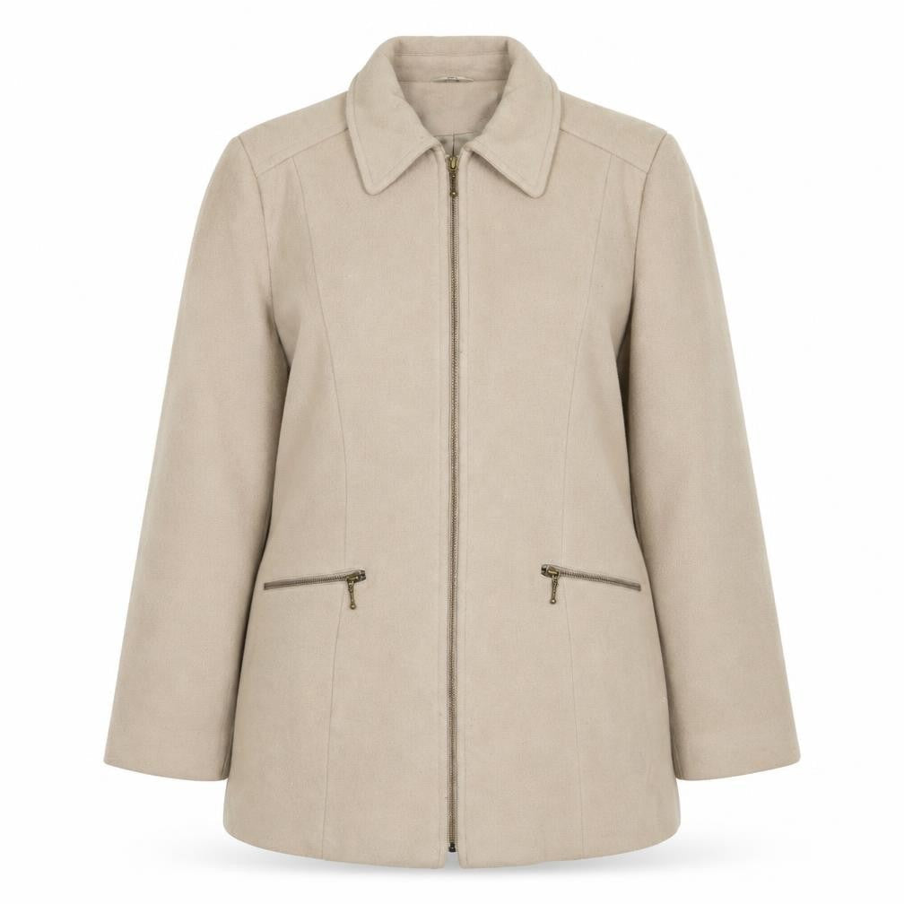 Womens UK Size 10 Klass Beige Jacket