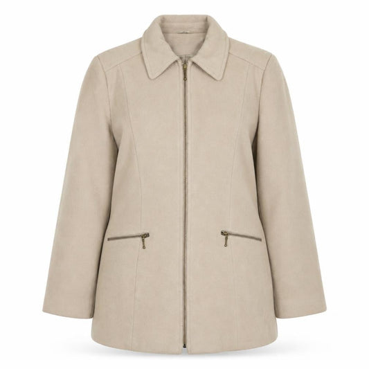 Womens UK Size 10 Klass Beige Jacket