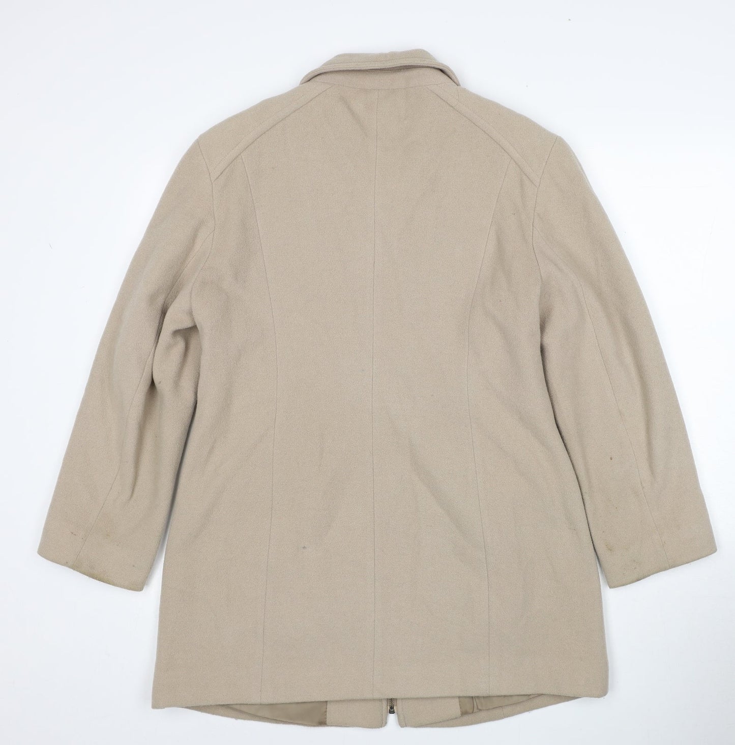Womens UK Size 10 Klass Beige Jacket