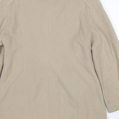 Womens UK Size 10 Klass Beige Jacket