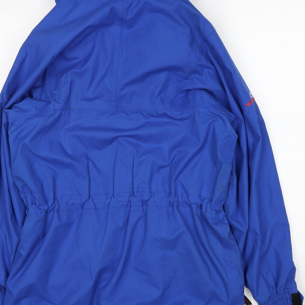 Vanderbilt Womens Blue Jacket Size 6 Zip - Size 6-8