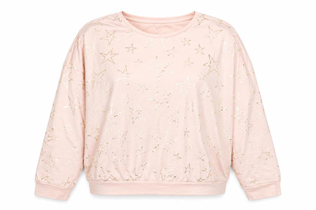 Womens UK Size 12 Nutmeg Pink Pullover Jumper