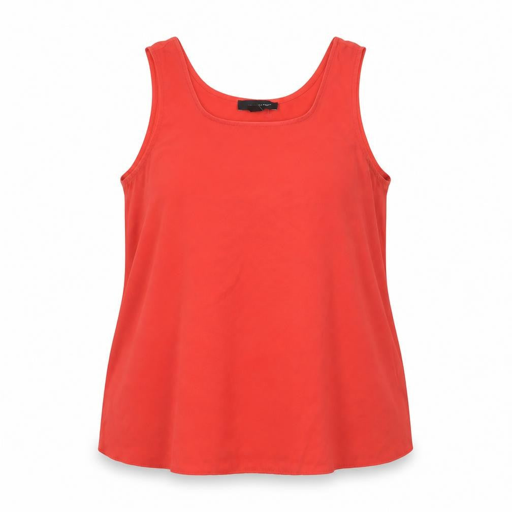 Womens UK Size 14 Atmosphere Red Basic Tank