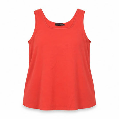 Womens UK Size 14 Atmosphere Red Basic Tank