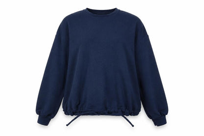 Womens UK Size S Papaya Blue Pullover Jumper