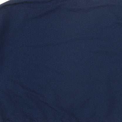 Womens UK Size S Papaya Blue Pullover Jumper