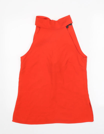 Womens UK Size 6 NEXT Red Basic Blouse