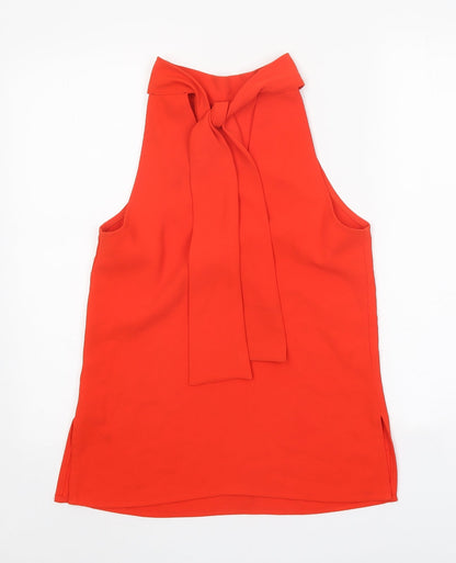 Womens UK Size 6 NEXT Red Basic Blouse