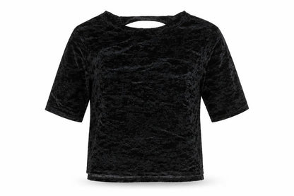 Womens UK Size 10 NEXT Black Basic Blouse