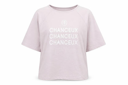 River Island Womens Pink 100% Cotton Basic T-Shirt Size S Round Neck - Chanceux
